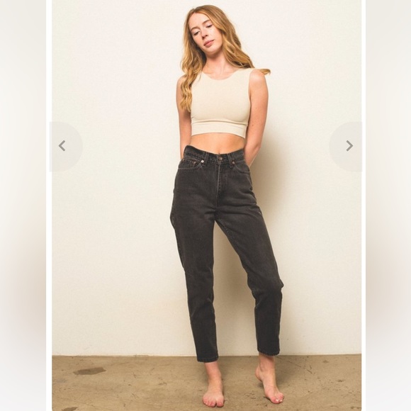 Vintage Levi’s 512 faded black - Picture 16 of 16